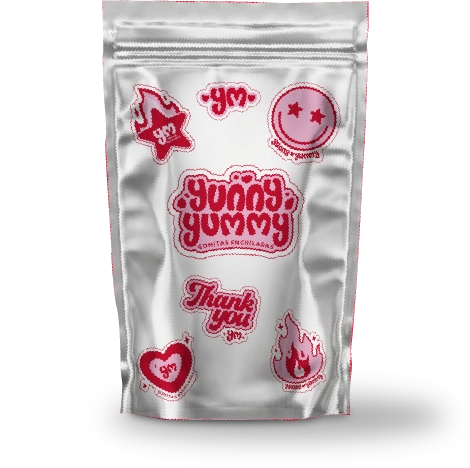 Empaque Yunny Yummy sabor 1