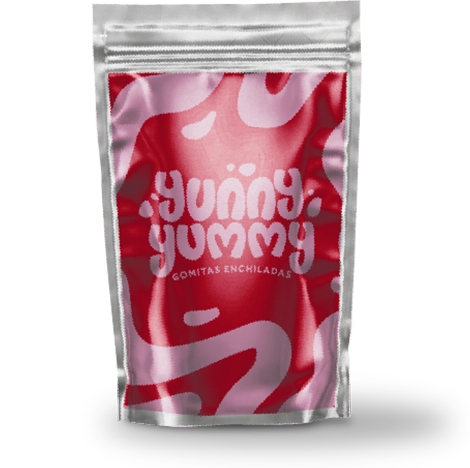Empaque Yunny Yummy sabor 2