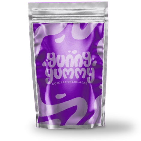 Empaque Yunny Yummy sabor 3